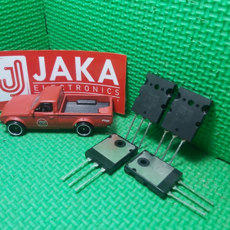 TR FINAL TOSHIBA 2SA1943 2SC5200 KODE PNP 9 / 5 / 1