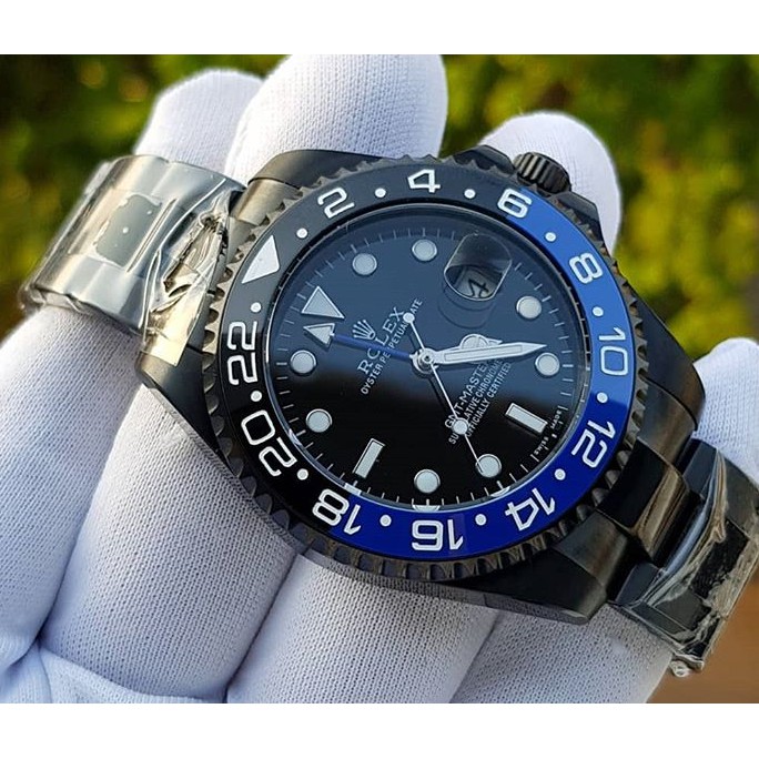 GMT-MASTER II BLUE BLACK