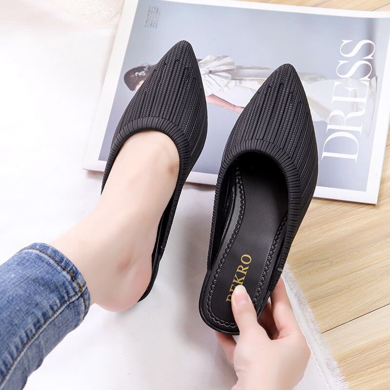 PROMO NGABISIN STOCK!!! Sandal Wanita Jelly heels AMANDA / Sandal Hak Import