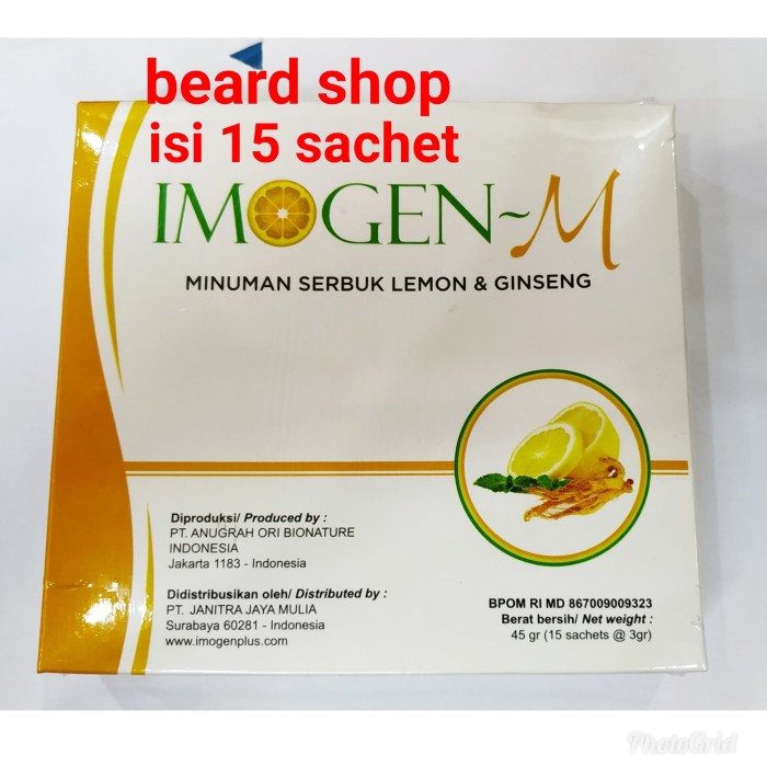 IMOGEN (IMOGEN-M) Pengganti Macavit Tricajus