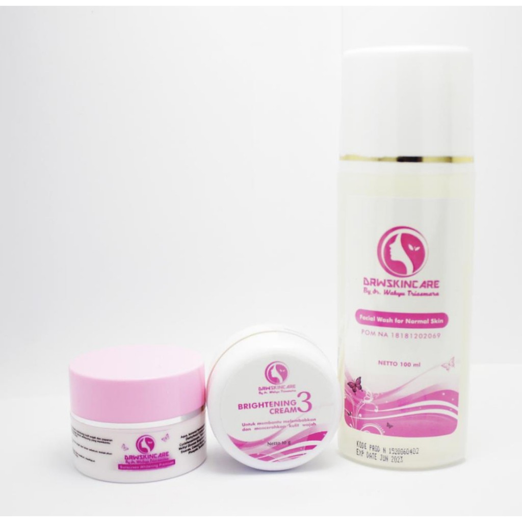 Drwskincare Paket Kecantikan Basic Brightening