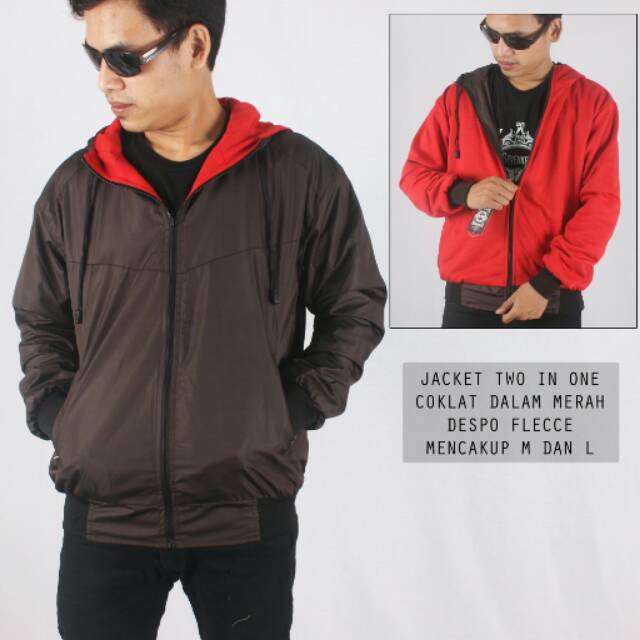 Jaket BB pria anti air dan anti angin | jaket ori distro