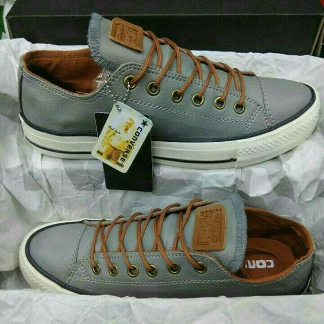 SEPATU CONVERSE KULIT PRIA WANITA GRADE ORIGINAL