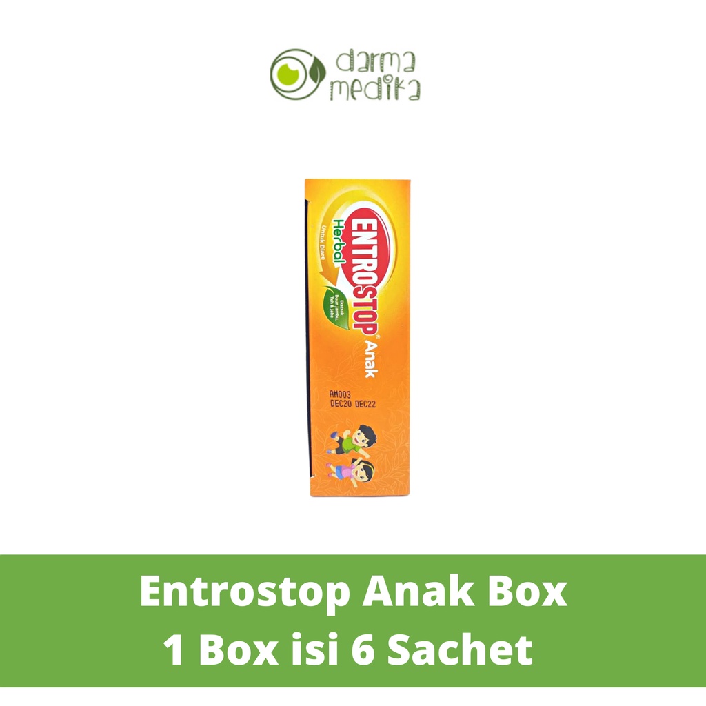 Entrostop Herbal Anak Box Kecil