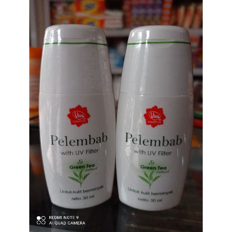 Manfaat Pelembab Viva Green Tea Homecare24
