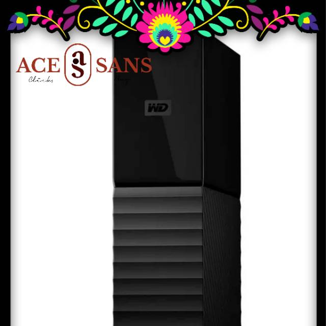 GRATIS ONGKIR | WD My Book 4TB Hitam HD HDD Harddisk External 3.5 USB 3.0 | WD My Book External 4TB