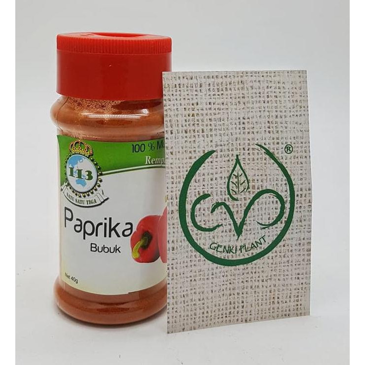 

BERKUALITAS! Paprika Bubuk - 40g