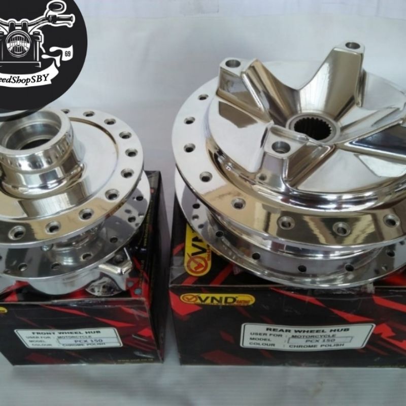 Tromol Set pcx 150 ori VND