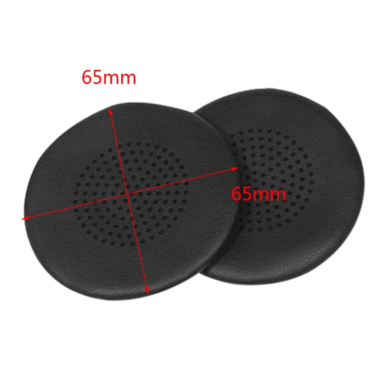 Btsg Bantalan Earpad Pengganti Untuk Headphone P-lantronics W710 720 410 420 CS351 361 CS355 CS510 520