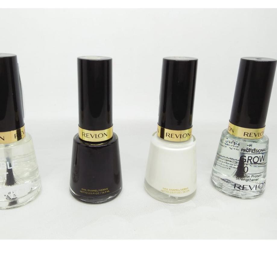 WDB REVLON KUTEK Nail Polish DOUBLE TWIST / KUTEK BENING / GLOW 10 / KUTEK HITAM / LINGERIE 919 Big