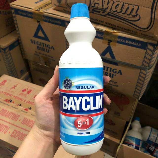 Bayclin pemutih 500ml