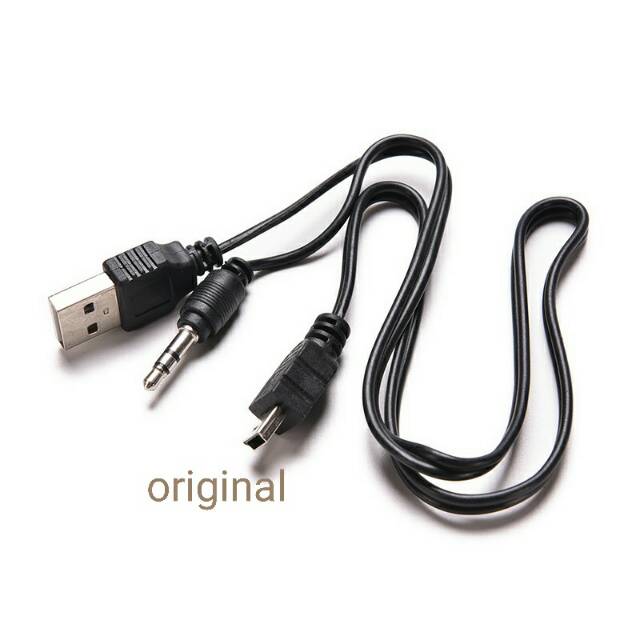 Kabel charger speaker alquran / kabel audio speaker alquran / cable usb 5pin audio charger 5 pin