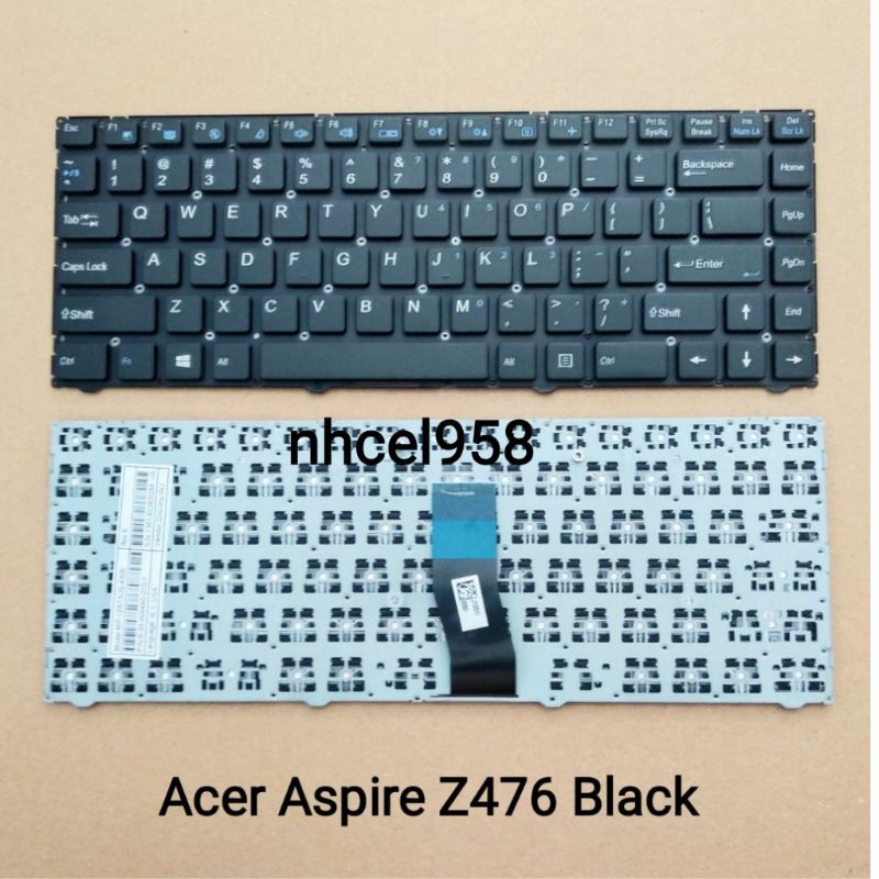 Keyboard Acer Z476