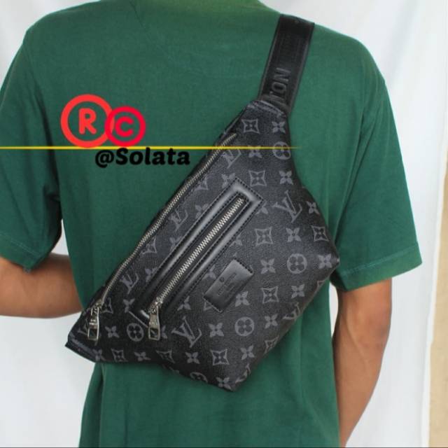 Tas Slempang Pria Bodybag Pria Waistbag Pria lv