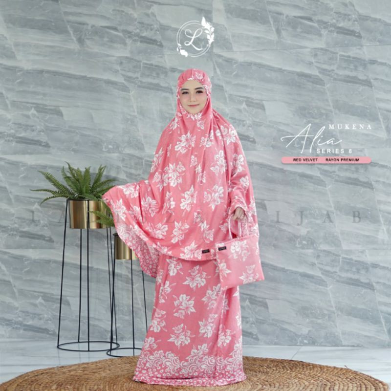 Mukena Alia Series 8 By Latisza Hijab
