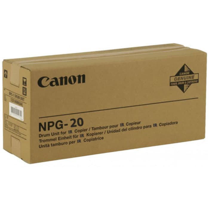 Drum Toner Canon NPG-20 iR 1600/1610F/2000/2010F-6837A002AA  ORIGINAL