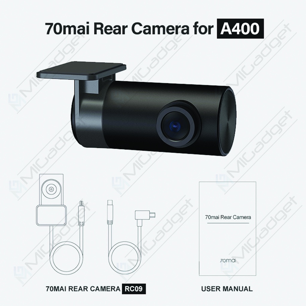 70Mai RC09 RC 09 Rear Camera - Kamera Belakang Mobil