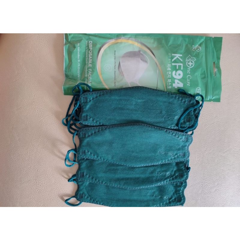 Masker Kf94 Embos OneCare isi 10pcs Tebal