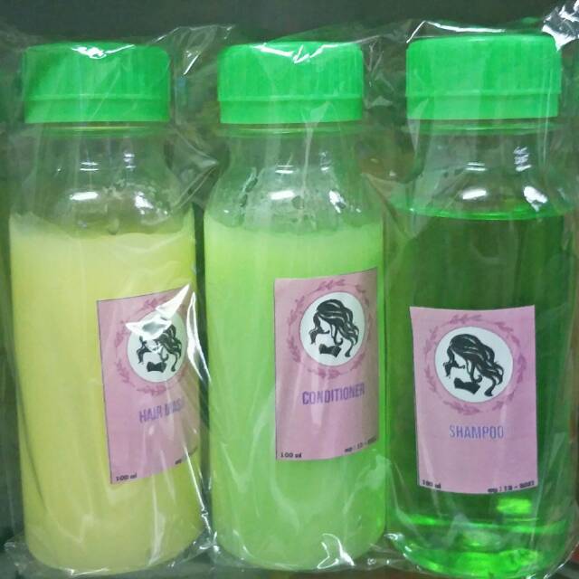 Shampo pelurus rambut