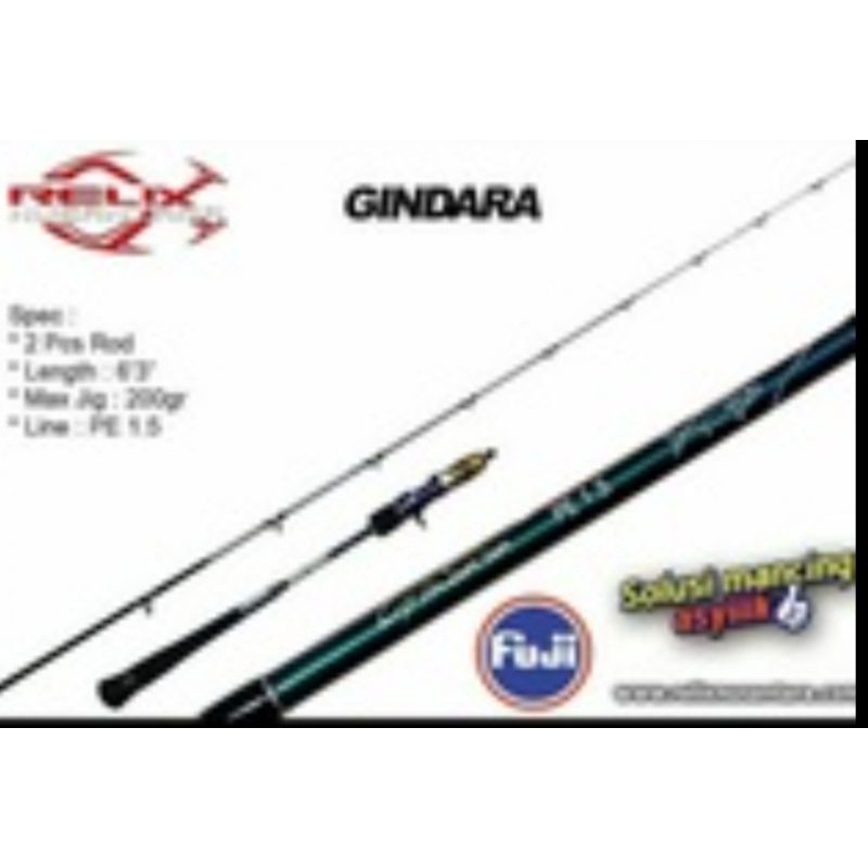 ROD RELIX GINDARA OH