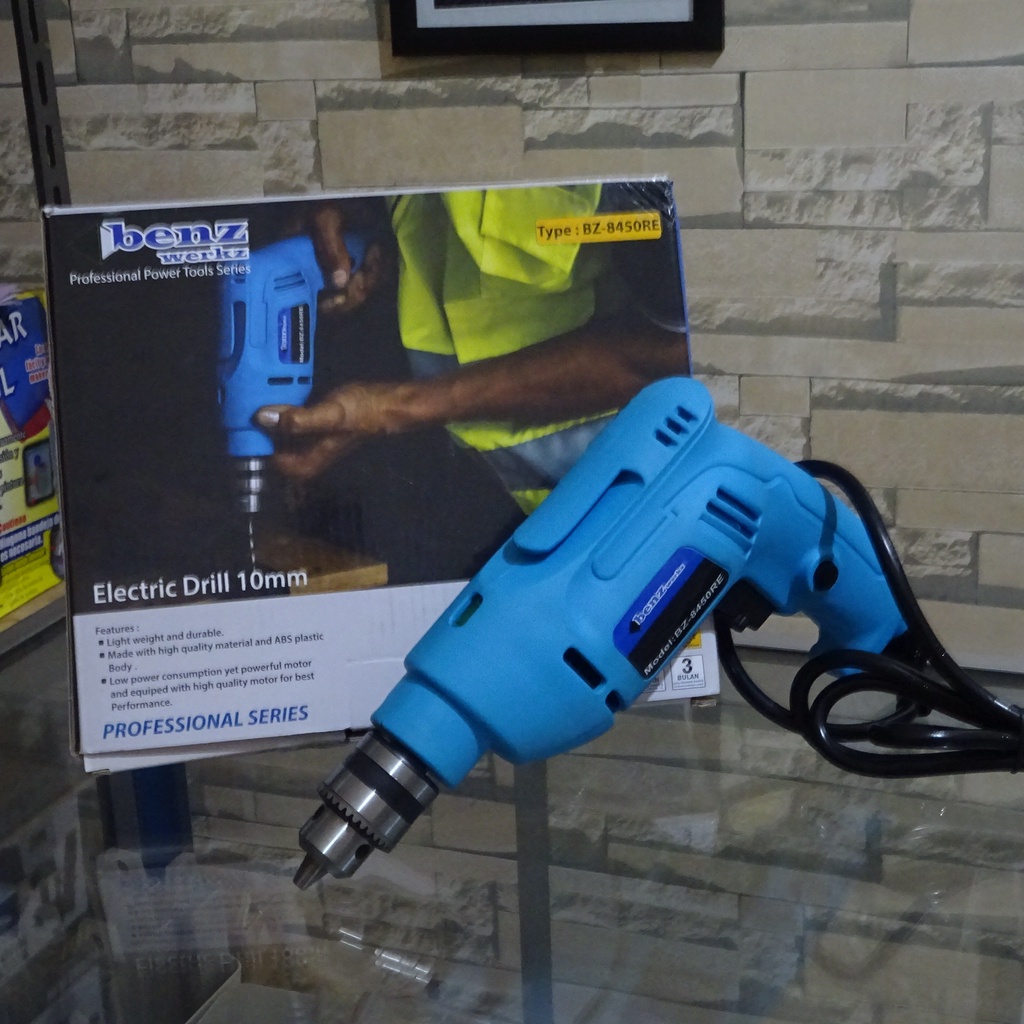 Mesin Bor Listrik Benz 10mm Mesin Bor Listrik 10mm