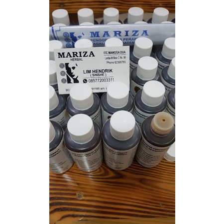 Mariza herbal tonik stop rontok dan penumbuh rambut