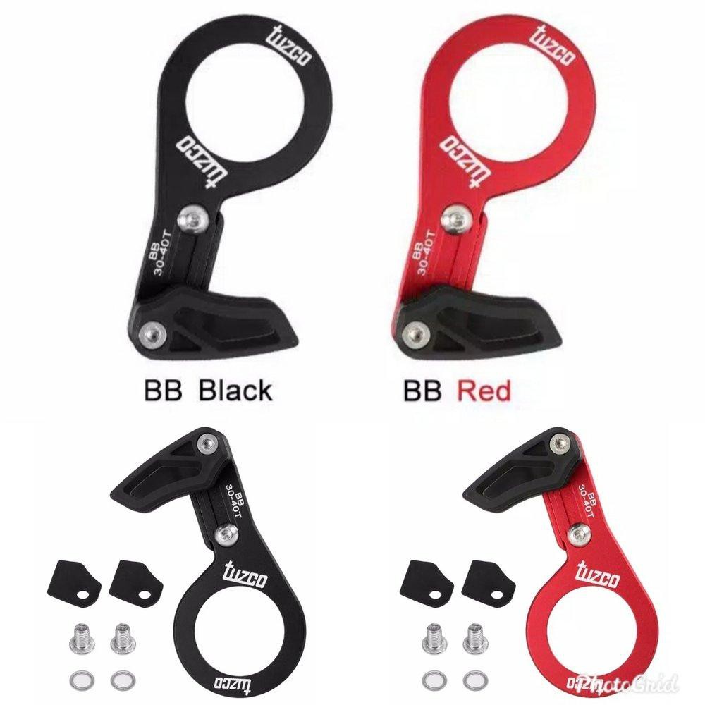 Chain Guide Chain Guard Tuzco BB Mount Narrow Wide - Pelindung Rantai Single Speed - Not Ztto