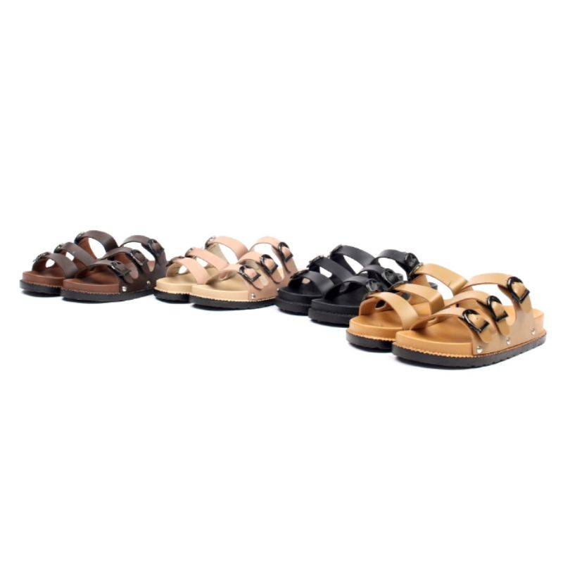 Fsb - FLORIDA Sandal Birken Wanita Kualitas Premium Sol Karet