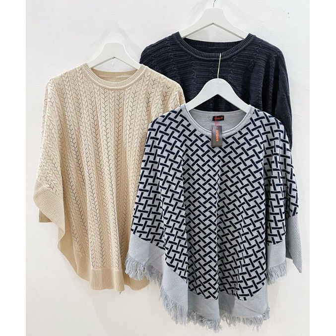 Ameli* ponco knit