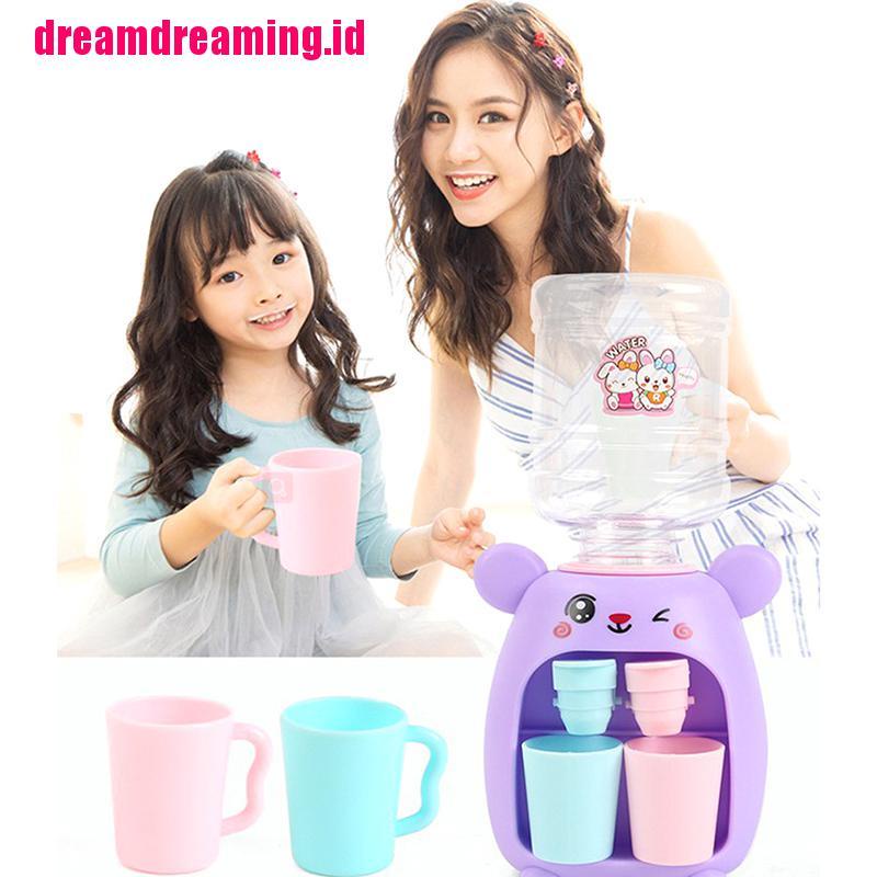 Dispenser Air Minum Jus Simulasi Mini Untuk Anak-Anak