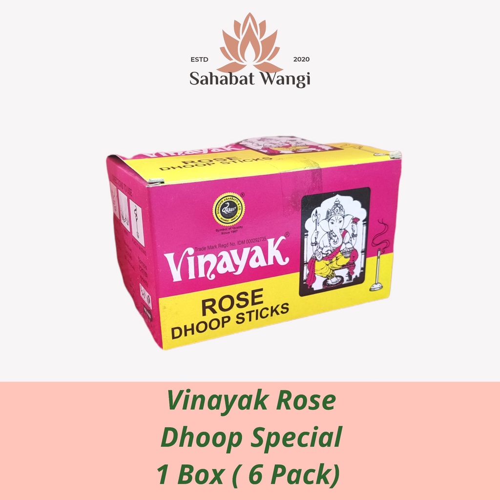 Dupa Vinayak Dhoop Rose Special 1 Box