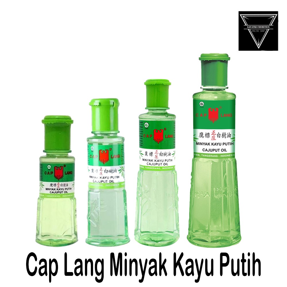 CAP LANG Minyak Kayu Putih 30/60/120/210ml