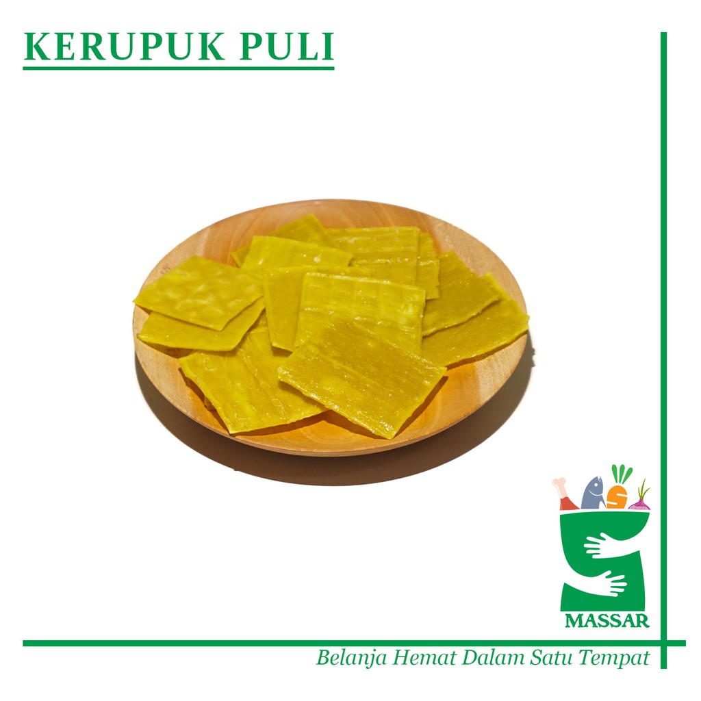 

KERUPUK PULI 100gr