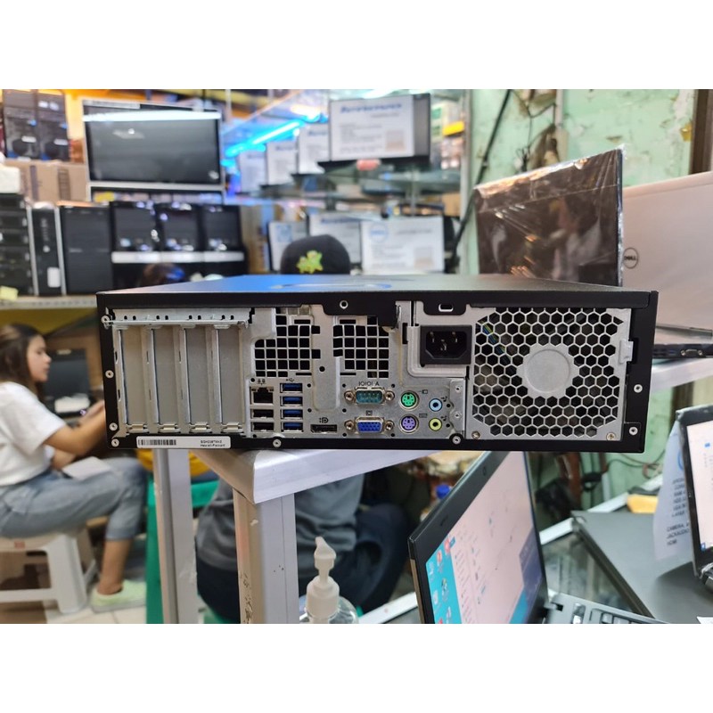 Cpu Slim Hp pro 6300 Core i5 Ram 8GB SSD ATAU HDD Piih Variasi Spek Gokil Harga Cengli Gan