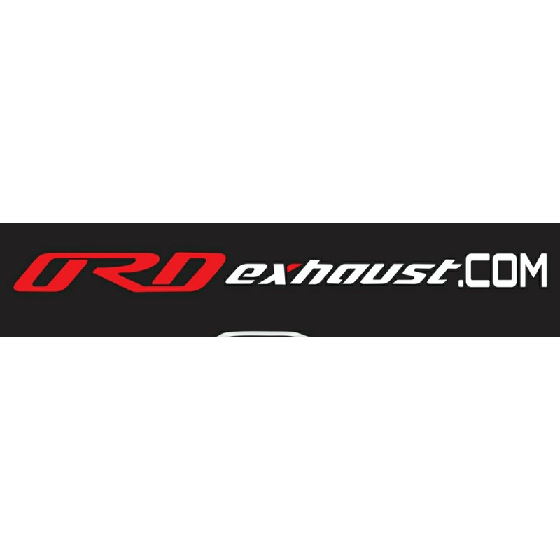 sticker cutting ord exhaust. com