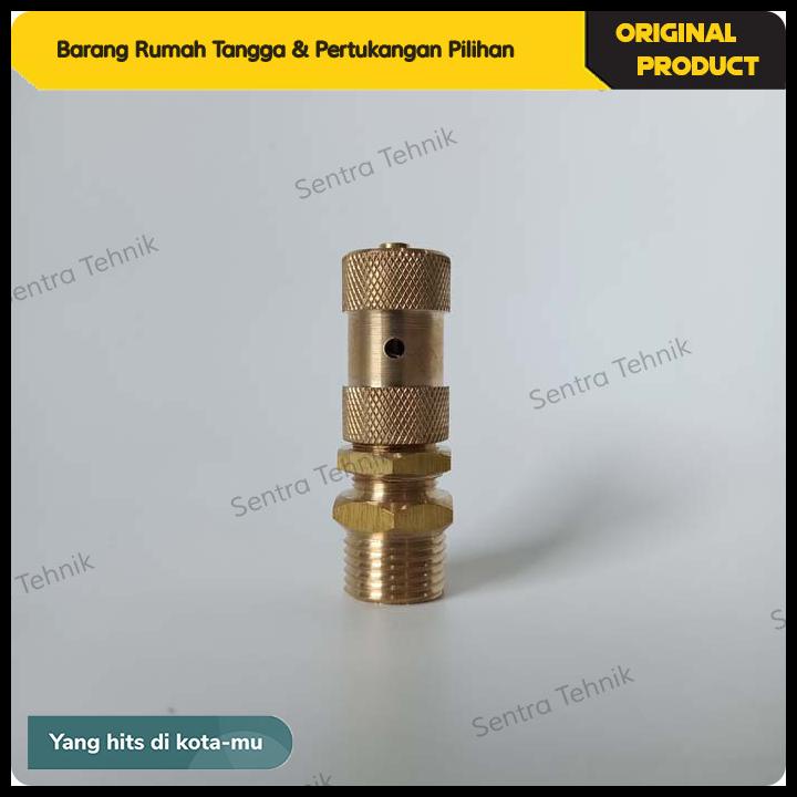 Safety Valve Boiler Safety Valve Setrika Uap 1/2"