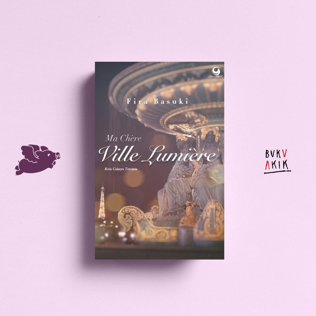 Ma Chere Ville Lumiere - Fira Basuki