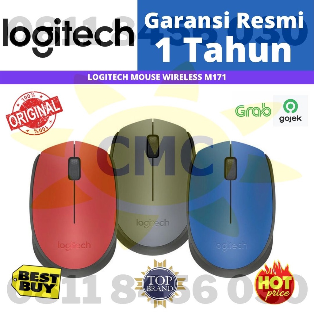 LOGITECH MOUSE WIRELESS M171