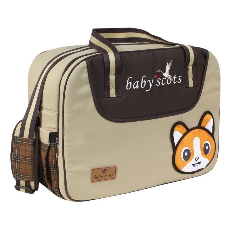 Tas Bayi Besar Baby Scot Kitty Series Murah / Baby Diaper Bag / Tas Perlengkapan Bayi Baru Lahir