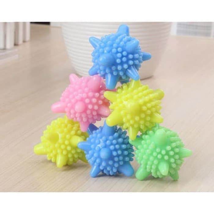 Magic Laundry Ball Dryer Ball Anti Winding / Bola Mesin Cuci 1 PCS - 8820101 - Multi-Color