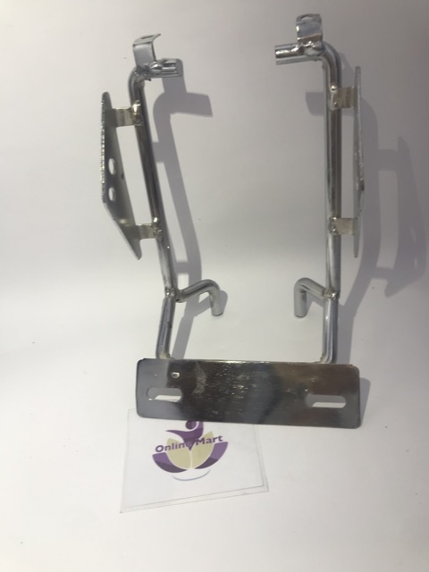 Breket lampu model tulang crome glpro dan glmax