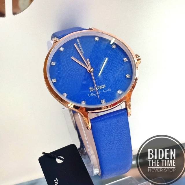 Jam Tangan Wanita Original BIDEN YN 0224