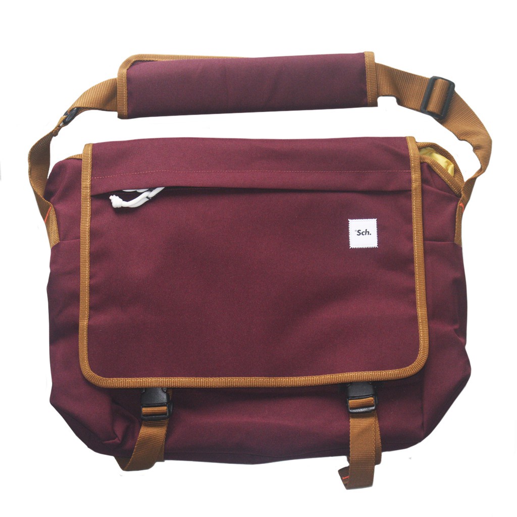 SCH Nico.3 Mgb Maroon Tas Selempang Sling Bag original