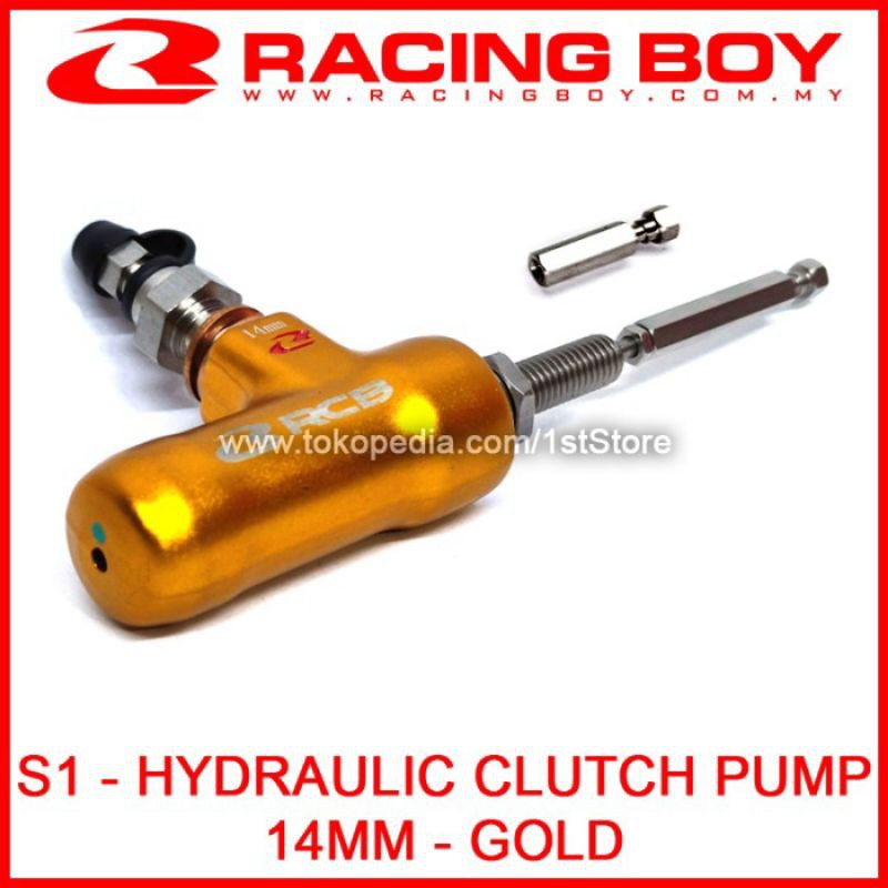 Stut kopling hydrolik RCB Stut kopling Hidrolik RCB 14mm