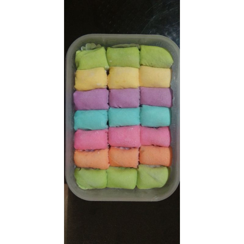 

Durian pancake cream mini isi 21