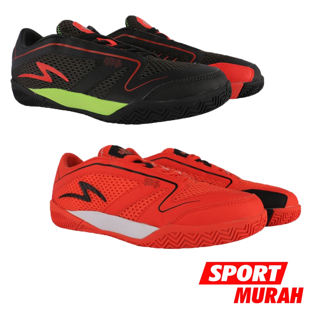 Black sisa 39 40 - SEPATU FUTSAL SPECS METASALA RIVAL 3 2 WARNA 401785, 401992