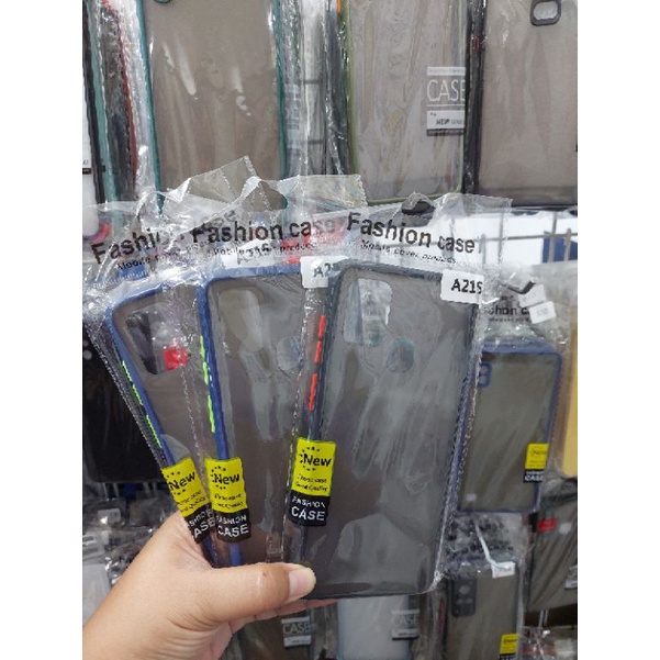 sofcase for handphone Samsung A21s radom