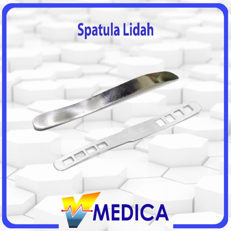 

Spatel Lidah / Tongue Spatel / Spatula Lidah Lubang Dan Polos