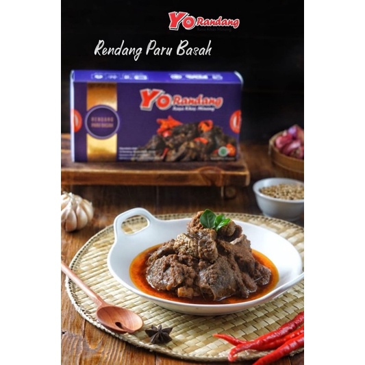

Rendang Paru Basah Yo