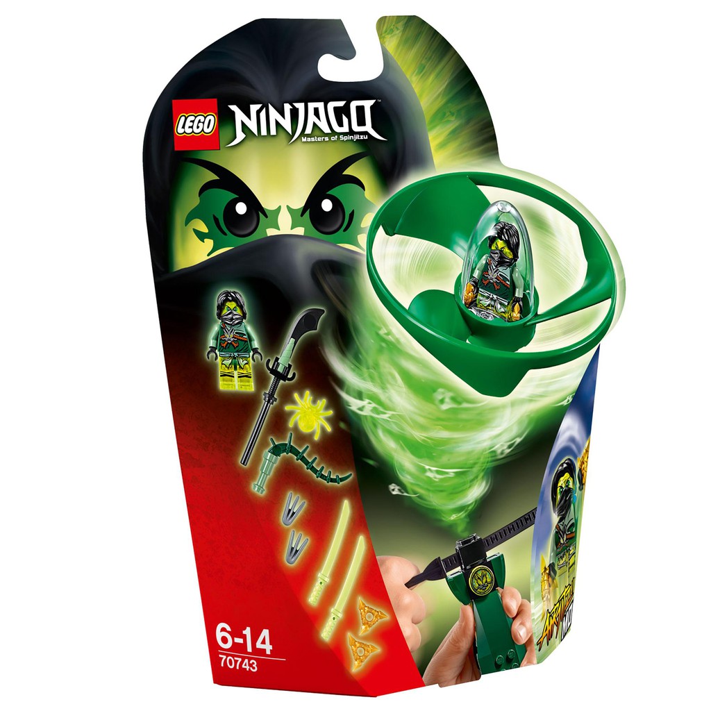 Lego 70743 - Ninjago Airjitzu Morro Flyer